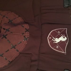 Z Riding pants, full seat